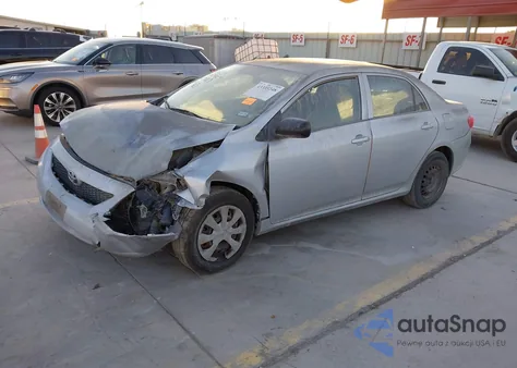 2009 Toyota Corolla from USA, damaged, VIN 1NXBU40E99Z103127